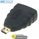 HDMI Female to Micro HDMI male Converter Adapter For Raspberry Pi 4 - Front View