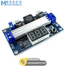 100W Adjustable DC Boost Converter with Display In Pakistan - Front View