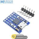 6 Pin CP2102 Micro USB to UART TTL Module Programmer - Front View