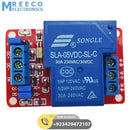 5V 30A 1 Channel Relay Module SLA-05VDC-SL-C - Front View