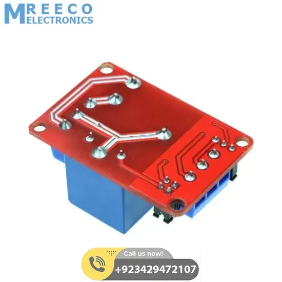 5V 30A 1 Channel Relay Module SLA-05VDC-SL-C - Side View