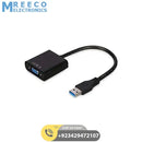USB to VGA Converter Cable Adapter cable converter Dsub 15-pin connector in Pakistan - Front View