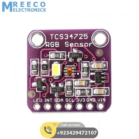 TCS34725 Color Sensor module in Pakistan - Front View