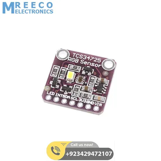 TCS34725 Color Sensor module in Pakistan - Back View