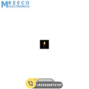 3mm orange LED - Front View