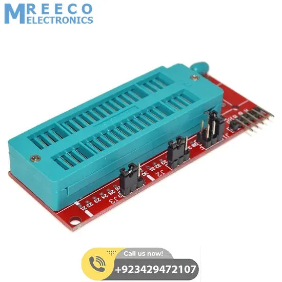 ICD2 PICKit2 PIC KIT 3 Programming Adapter board Universal Programmer - Front View