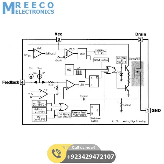 5L0380R IC in Pakistan - Side View