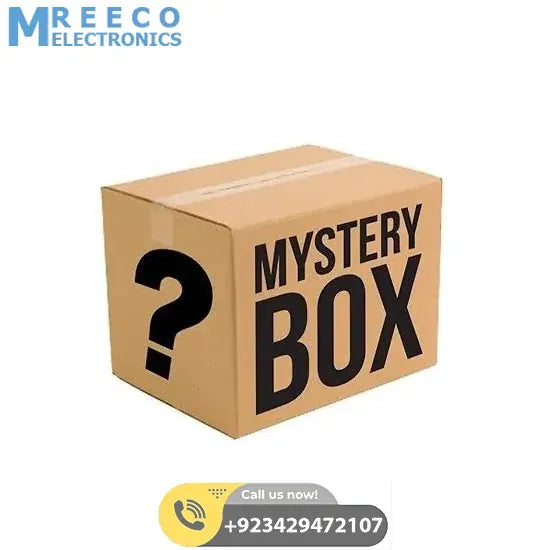Mystery Box By HALL ROAD - Side View