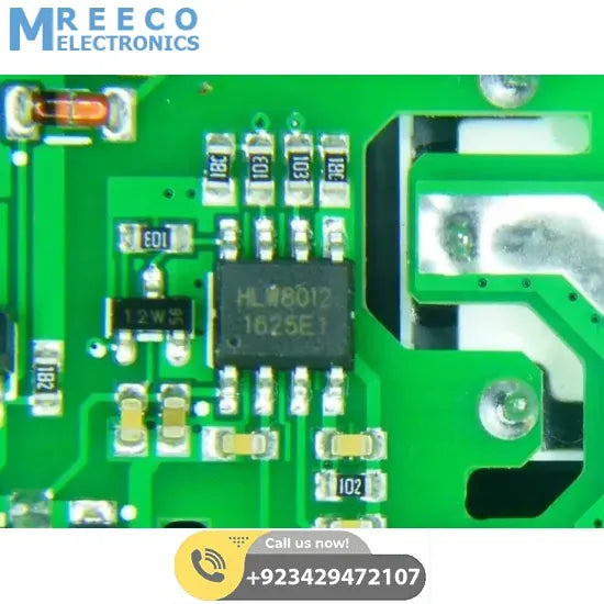 HLW8012 Energy Metering IC - Side View