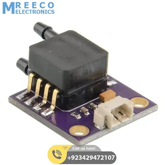 Arduino Pressure Sensor Module MPXV7002DP - Back View