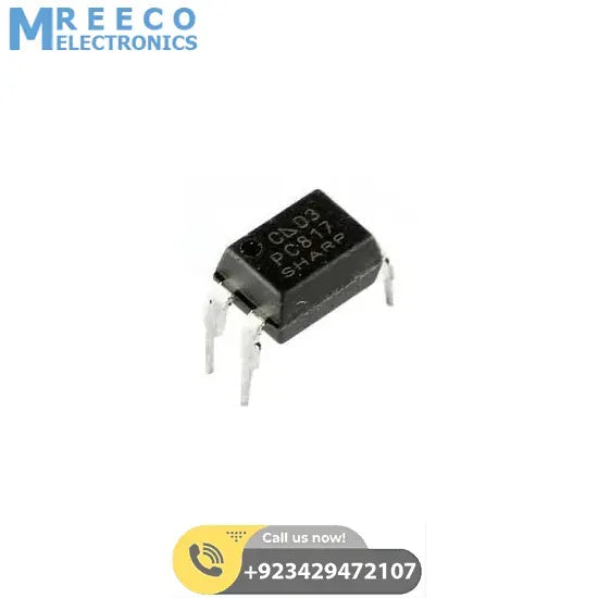 Original Sharp PC817 Optocoupler - Side View