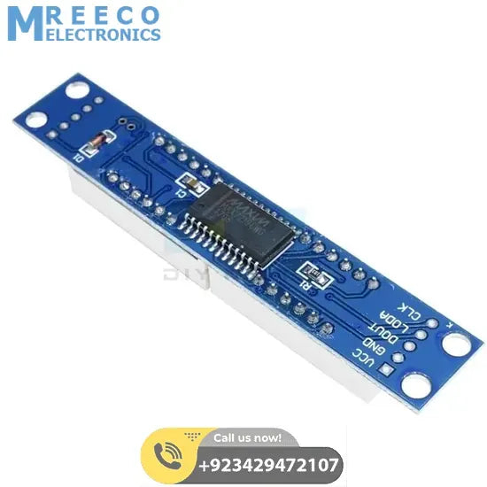8 Digit 7 Segment Module Assembled MAX7219 - Back View