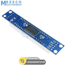 8 Digit 7 Segment Module Assembled MAX7219 - Back View