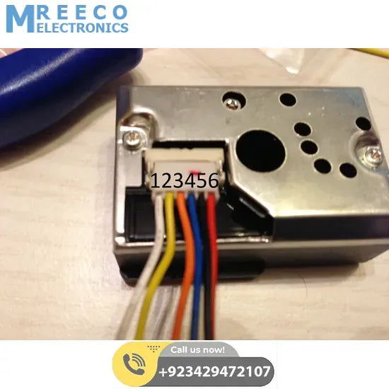 Dust Sensor Module GP2Y1010AU0F Compact Optical Dust Sensor - Top View