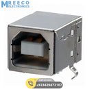 4 Pin USB B Type Socket Connector - Side View