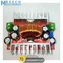 Adjustable 300W XL4016 DC To DC Step Down Buck Converter Module - Side View