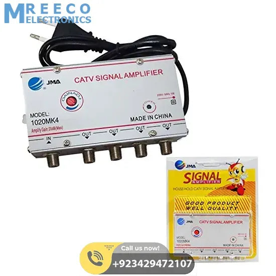 Dell Amplifier Signal Quality Tv Catv 1020mk4 in Pakistan - Front View