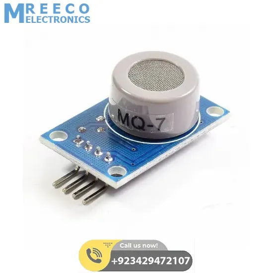 MQ7 CO Carbon Monoxide Coal Gas Sensor Module - Side View