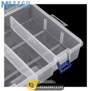 Adjustable Double Layer Component Organizer Tool Container Storage Box F240 - Top View