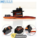 EMAX Mini Analog Metal Gear Servo Motor Set ES08MA - Back View