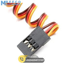 EMAX Mini Analog Metal Gear Servo Motor Set ES08MA - Bottom View