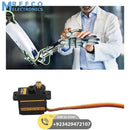 EMAX Mini Analog Metal Gear Servo Motor Set ES08MA - Angle View