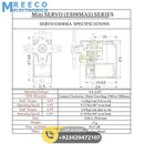 EMAX Mini Analog Metal Gear Servo Motor Set ES08MA - Display View