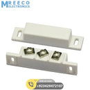 3 Wire NO NC Magnetic Reed Sensor Signal Switch For Door Access Control - Front View