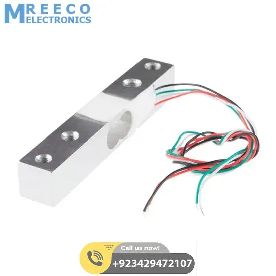 10kg Range Weighing Sensor Load Cell Sensor For Electronic YZC-131 - Front View