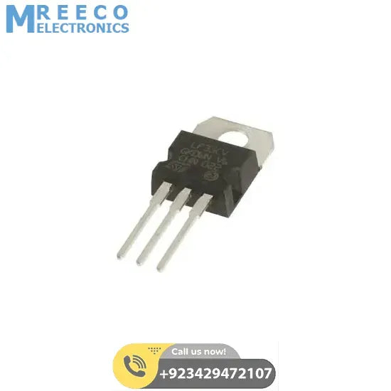 LF33 3.3V Low Dropout Regulator - Front View