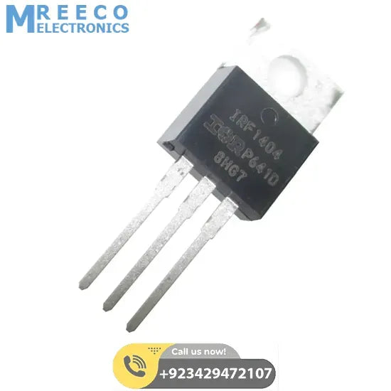 MOSFET IRF1404 IRF 1404 - Side View