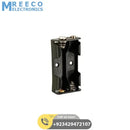 2xAA Battery Cell Holder Square Case Housing - Side View