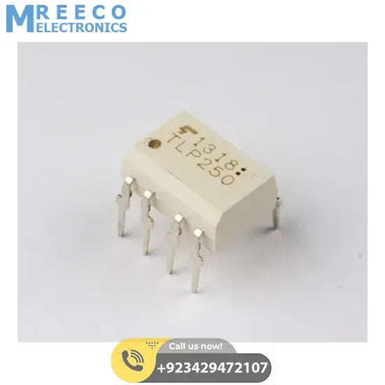 MOSFET IGBT DRIVER TLP250 - Front View