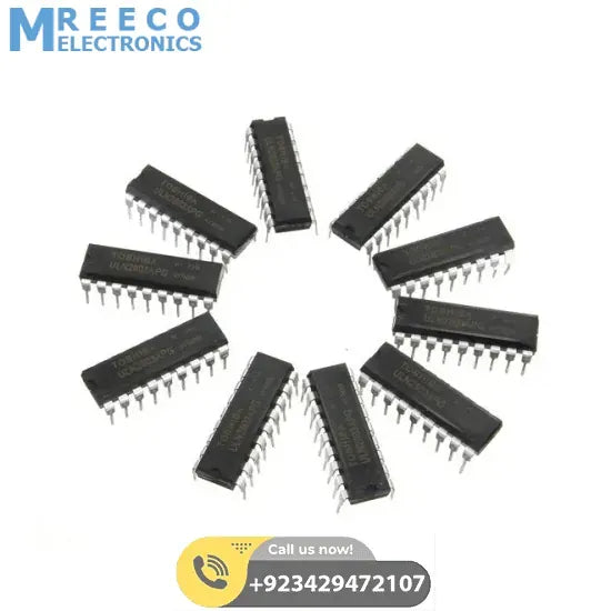ULN2803 ULN2803A ULN2803APG IC In Pakistan - Front View