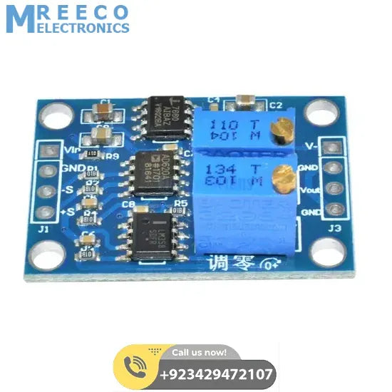 AD620 Instrumentation Amplifier Module In Pakistan - Front View