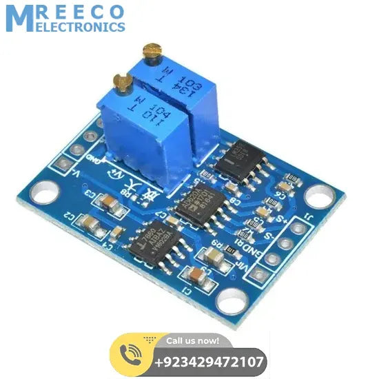AD620 Instrumentation Amplifier Module In Pakistan - Side View