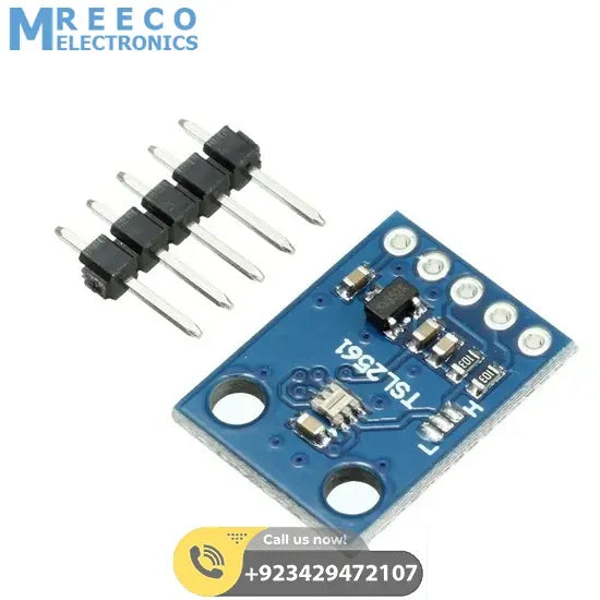 Lux Sensor GY-2561 TSL2561 Ambient Light Sensor Module - Front View