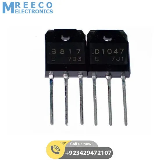 2Sd1047 NPN POWER TRANSISTOR IN PAKISTAN - Front View