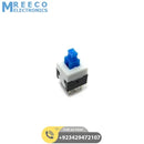 6pin Push Button 7X7 - Front View