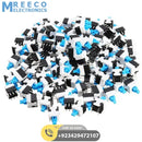 6pin Push Button 7X7 - Side View