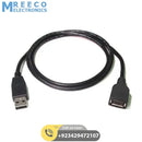 1.5m USB Extension Cable Type A male to Type A female - Front View