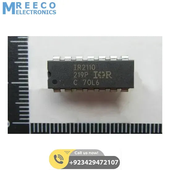 IR2110 MOSFET & IGBT DRIVER IC - Front View