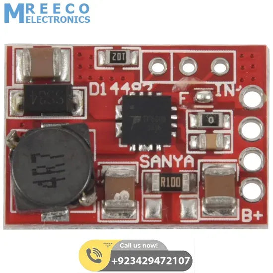 LiFePO4 TP5000 Lithium Iron Phosphate Battery Charger 3.2v cell charger - Bottom View