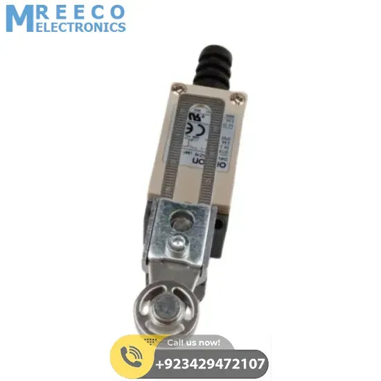 OMRON Roller Lever Limit Switch D4V-8108SZ - Front View