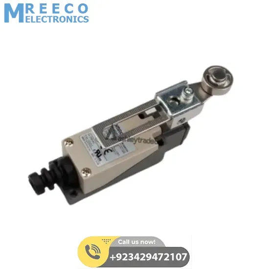 OMRON Roller Lever Limit Switch D4V-8108SZ - Side View