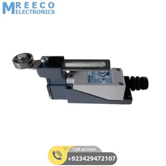 OMRON Roller Lever Limit Switch D4V-8108SZ - Back View