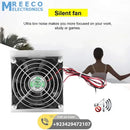 6A 12V PC CPU Cooling Fan Thermoelectric Refrigeration Cooling Semiconductor Cooler Silent Fan System Heatsink Kit In Pakistan - Back View
