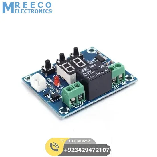 Digital Soil Moisture Sensor XH M214 Automatic Humidity Controller Module - Bottom View
