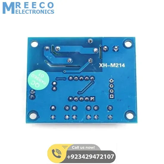 Digital Soil Moisture Sensor XH M214 Automatic Humidity Controller Module - Angle View