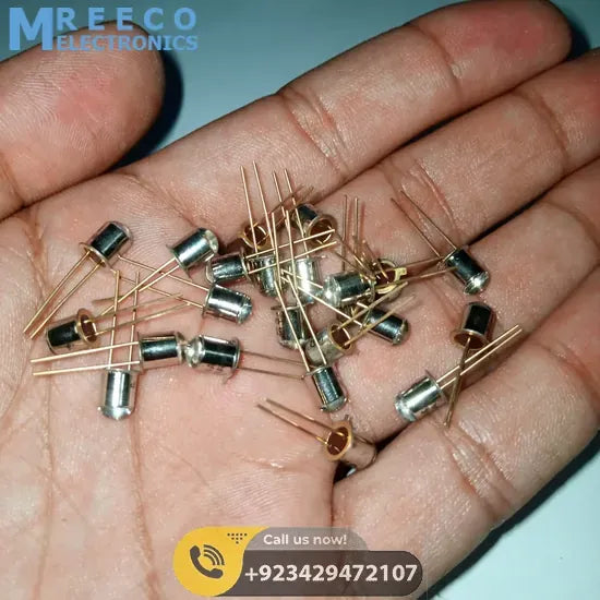 Sharp Infrared Emitting LED Diode GL514A In Pakistan - Back View